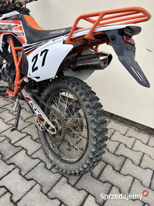 Cross diabolini crx 250 Iwkowa