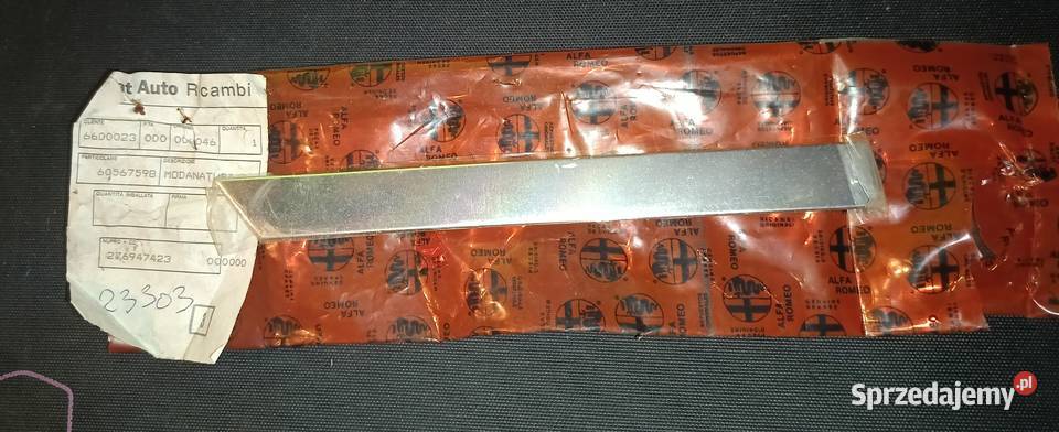 Alfa Romeo 164 Listwa ozdobna błotnik prawy