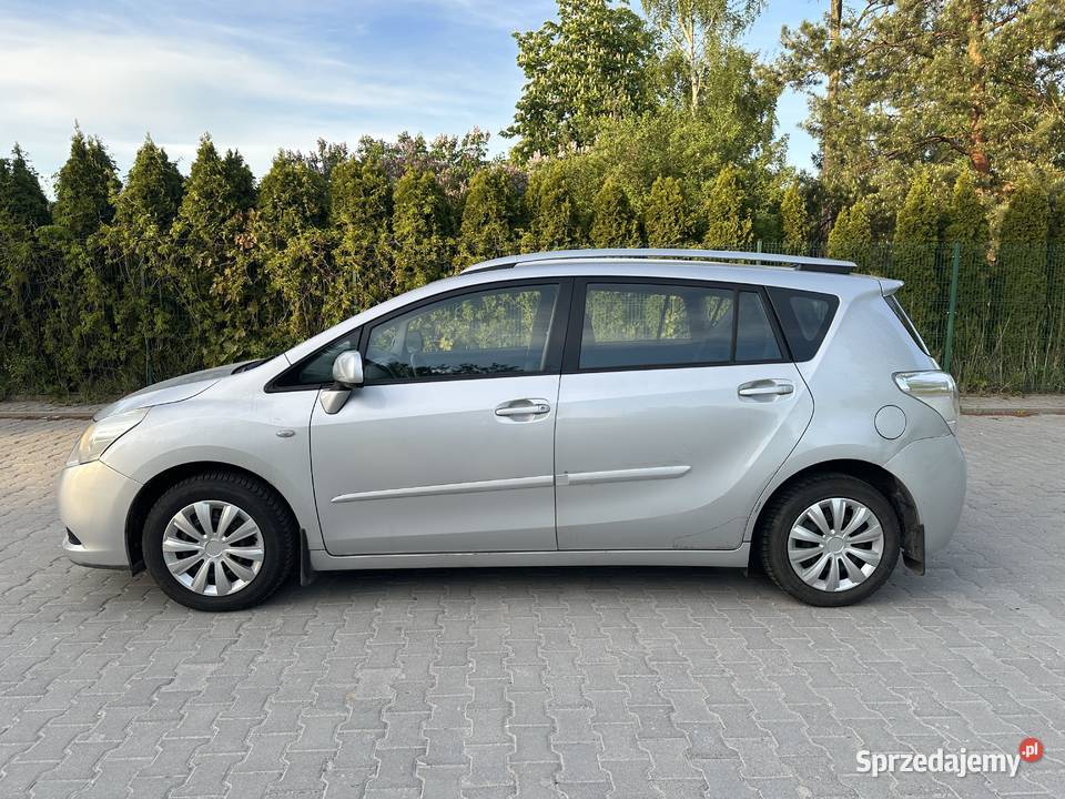Toyota Corolla Verso Corolla Verso Radomsko sprzedam