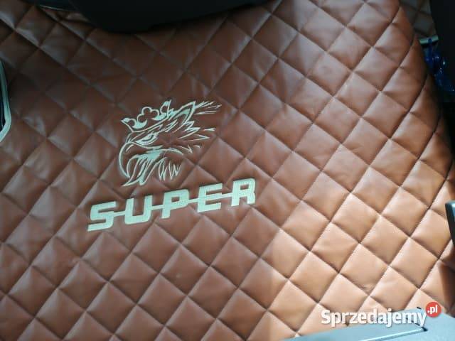 scania r s g dywaniki pikowane eko skóra podłoga