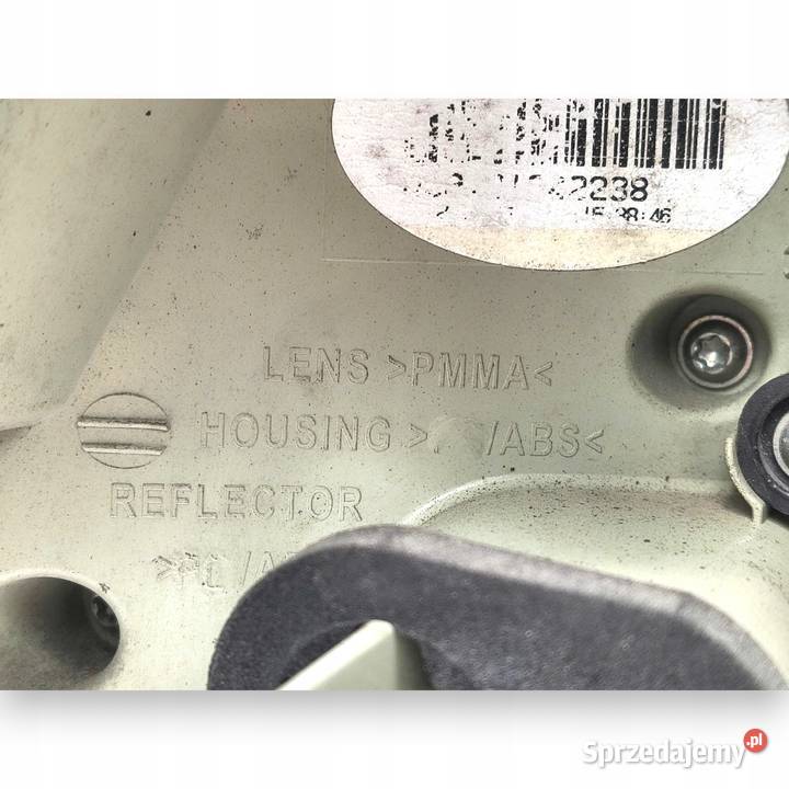 LAMPA PRAWA Volvo V70 III XC70 20072013 tylna Chełm sprzedam