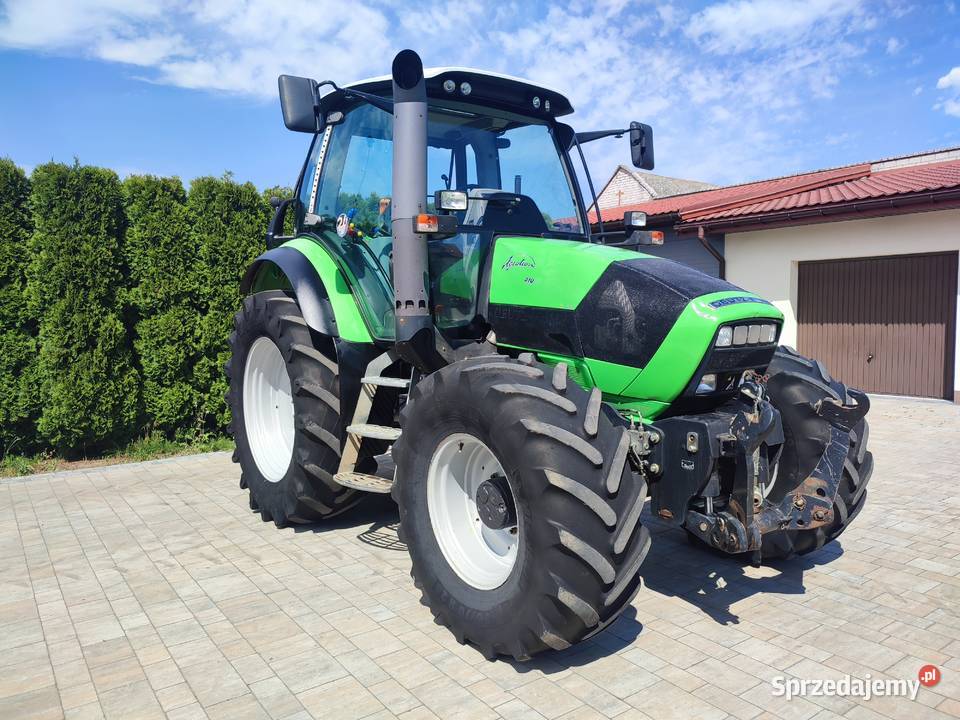 DeutzFahr Agrotron M410 Grabów Szlachecki