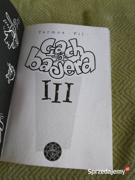 Komiks Ciach Bajera III Zeszyt 3 Termos i Fil Szczecin