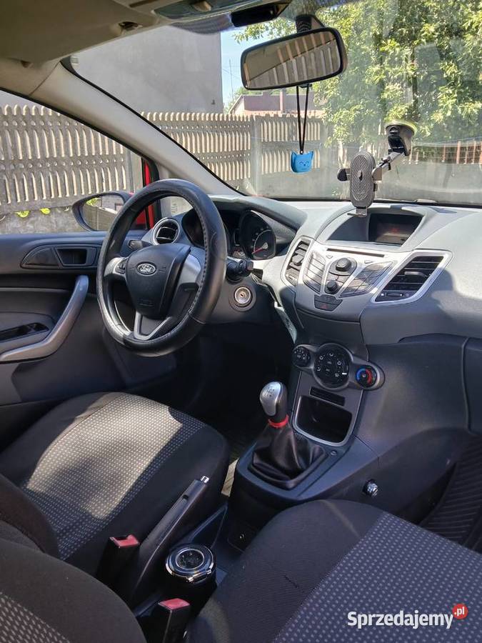 Sprzedam Ford fiesta Salon Polska aluminiowe felgi śląskie Myszków