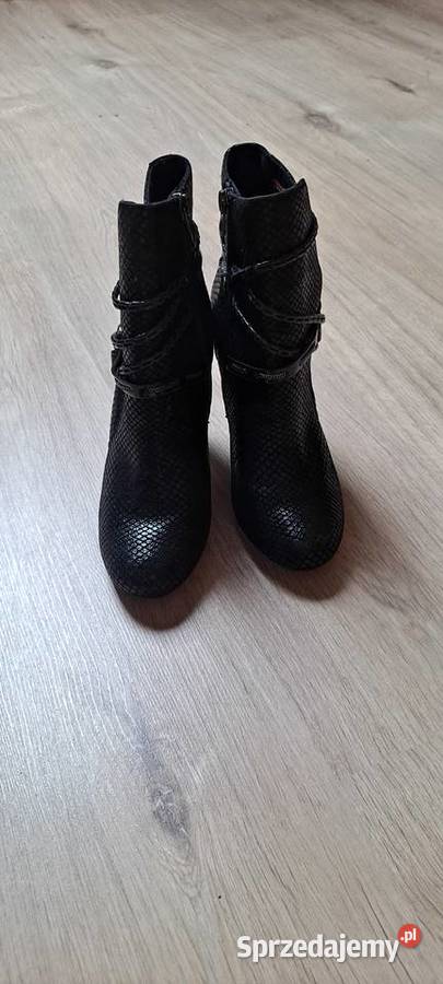 Buciki damskie 36 inna Kłoda