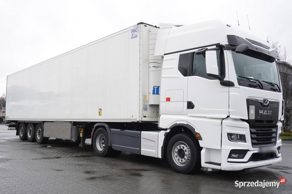 Naczepa chłodnicza Schmitz Carrier Vector