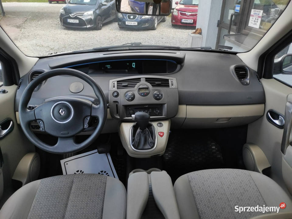 Renault Scenic AUTOMAT Niski przebieg śląskie