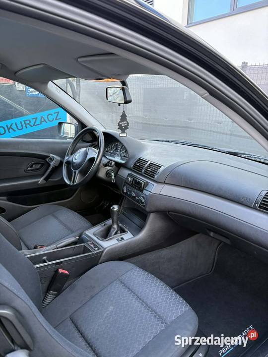 Bmw e46 compact 316i 115 bez wkładuklima Białystok