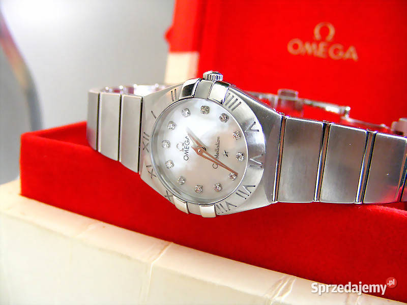 Omega Constellation Double Eagle Diamond zegarek łódzkie Zgierz sprzedam