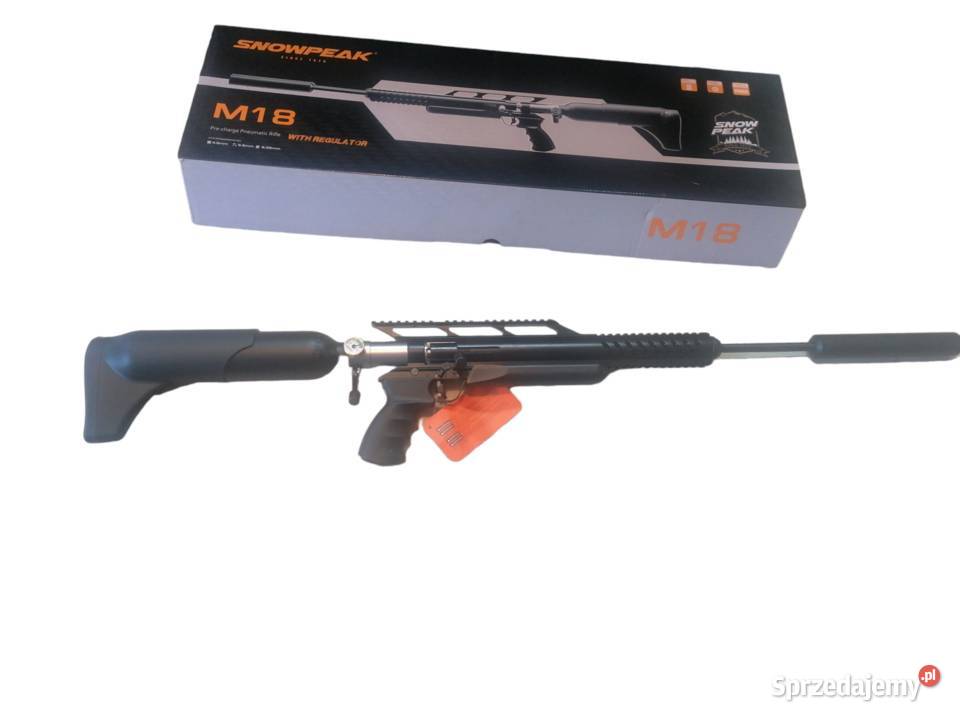Wiatrówka PCP Snowpeak M 18 55 635 Ruda Śląska