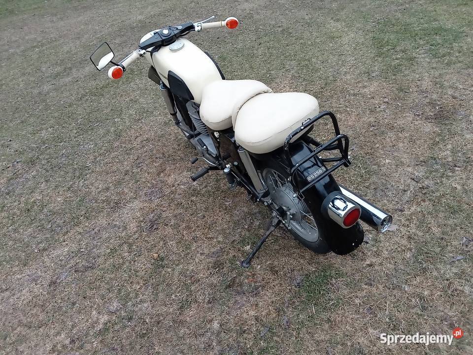 MZ 250 Trophy Zambrów