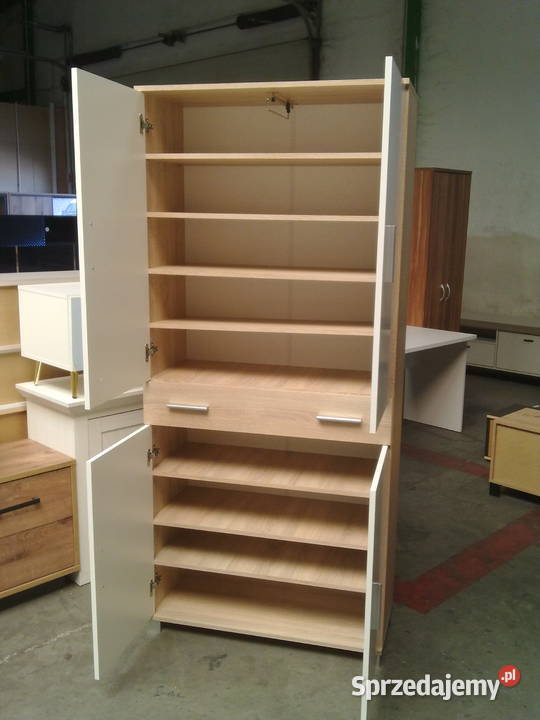 Nowa szafa 4D z szufladą 90x198x40 dąb sprzedam