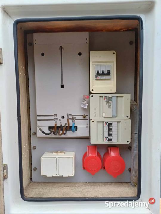 Rozdzielnia budowlana Skrzynka elektryczna Zabrze