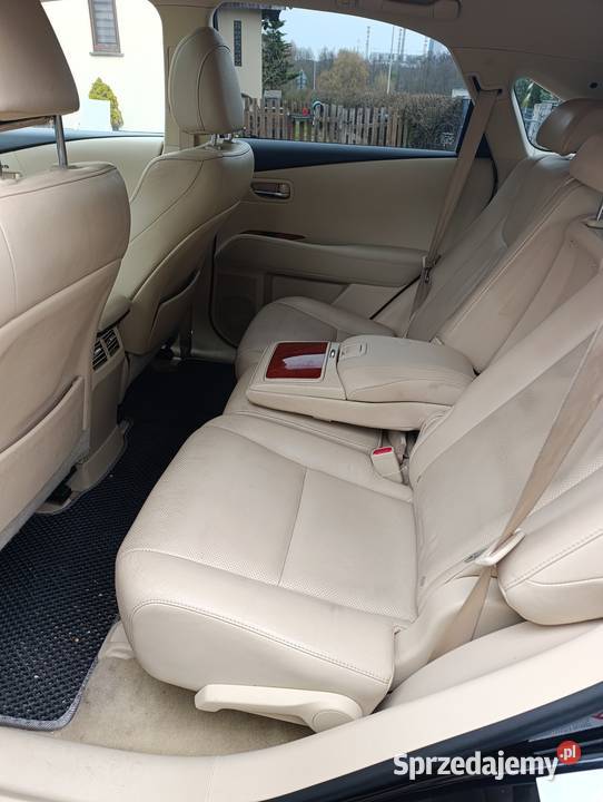 Lexus RX 350 polski salon LPG Władzimirów