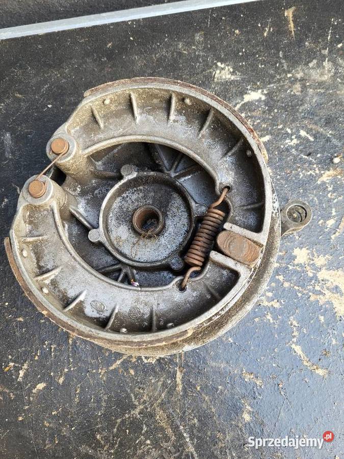 HAMULEC TARCZA KOTWICZNA SZCZĘKI JAWA 350 250 Rybnik