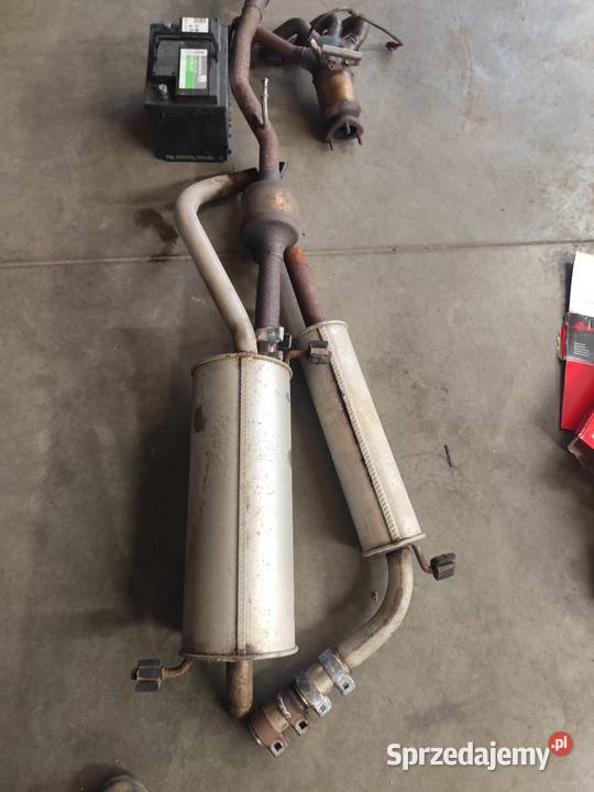 Polo cross 9n tłumik katalizator wydech