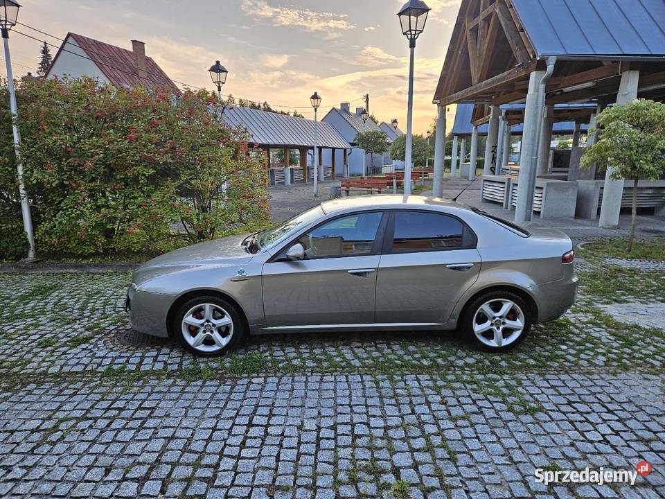 Alfa Romeo 159 2007r 19Jtdm Klimatronik Kamera diesel Ryglice