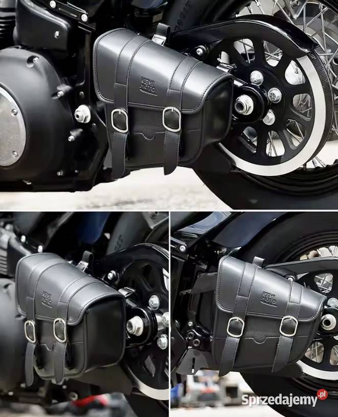Sakwa na wachacz Harley Softail Wieluń