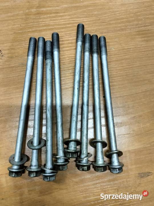 Szpilki cylindra głowicy Kawasaki GPZ 500 Łubno sprzedam