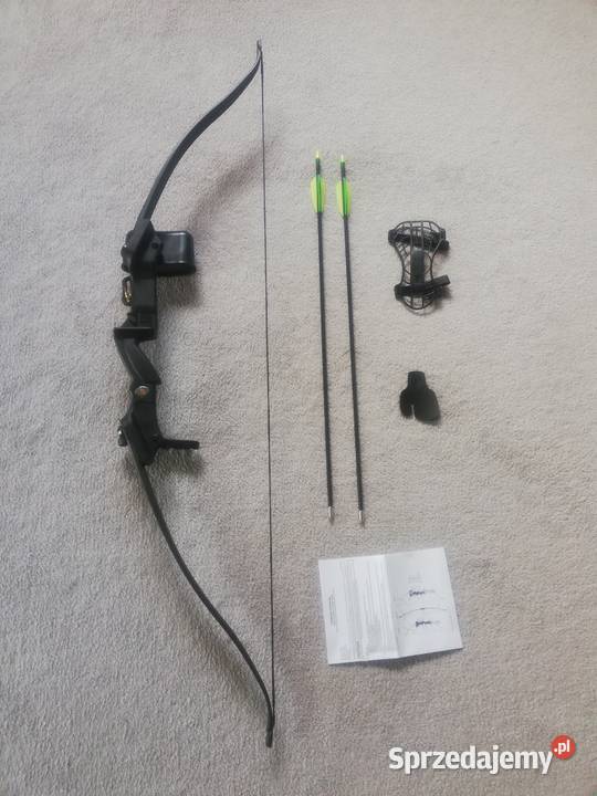 Łuk klasyczny sportowy Crosman strzały kołczan małopolskie Nowy Sącz