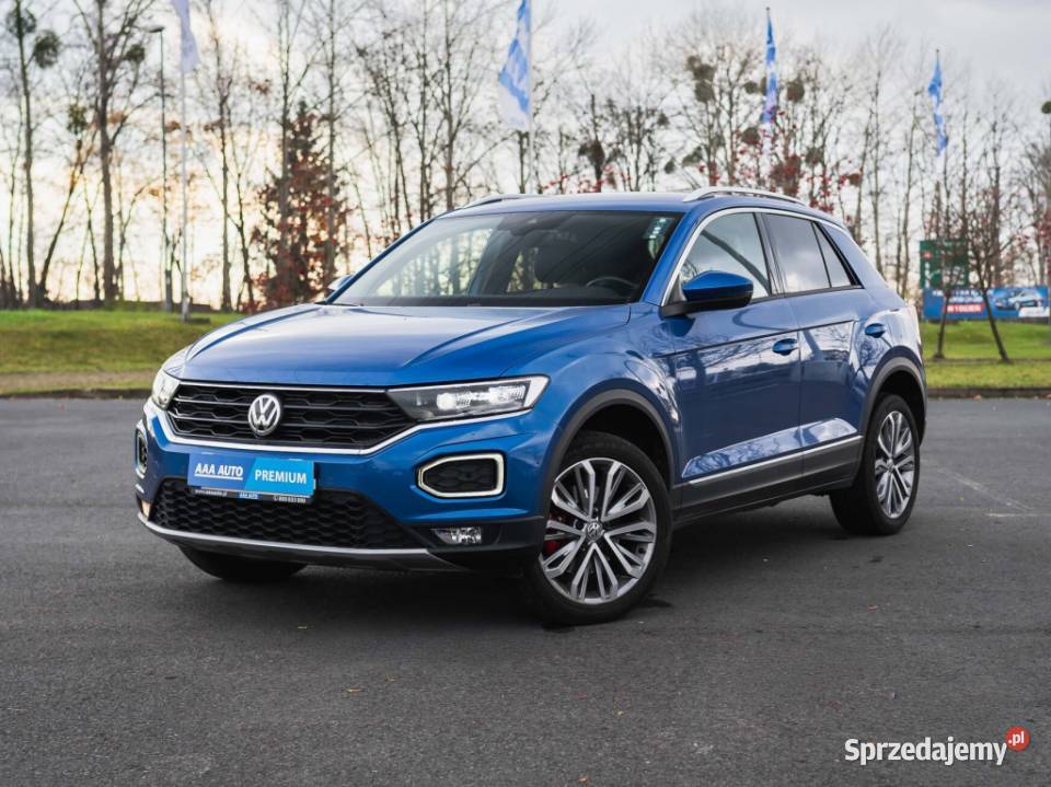VW TRoc 15 TSI automatyczna śląskie Zabrze
