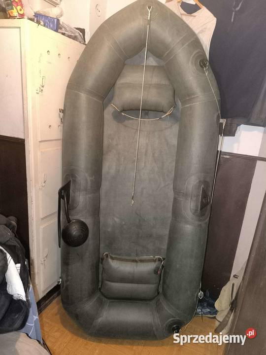 Ponton wędkarski solidny gruba zbrojona guma świętokrzyskie Ostrowiec Świętokrzyski