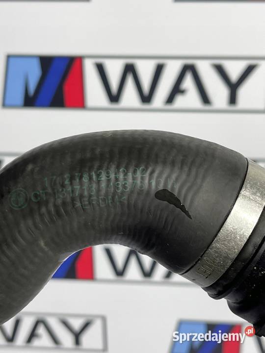 BMW F30 F32 F34 N57 30D RURA PRZEWÓD WODY Węże chłodnicy dolnośląskie