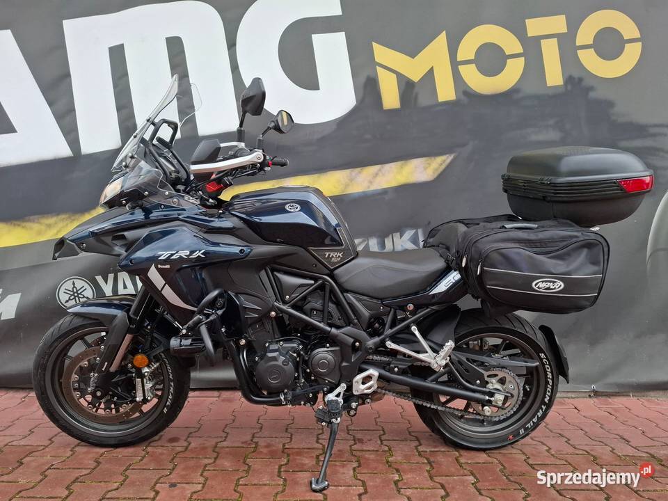 Benelli TRK 502 2021 Salon Polska 1 Właściciel 49993km
