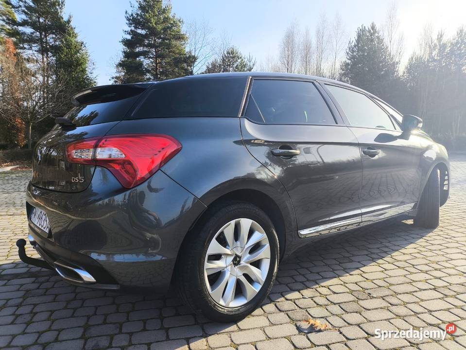 DS 5 20 HDI hybryda 4x4 Mielec