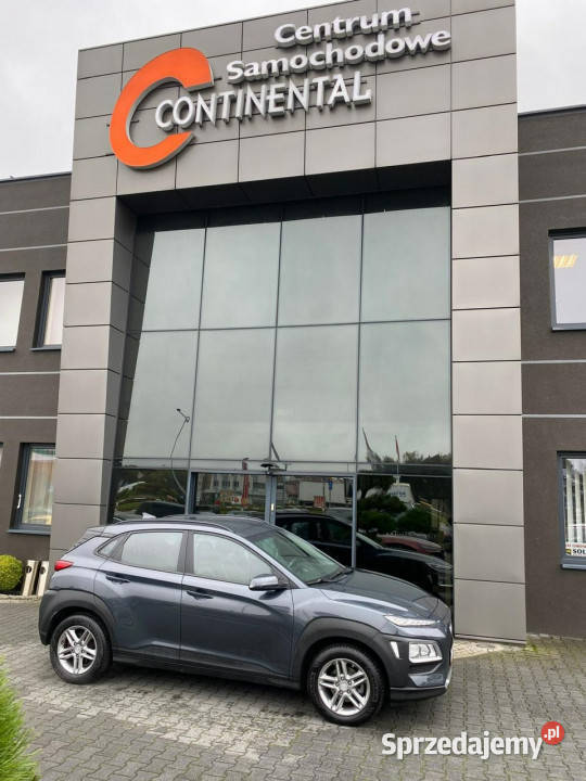 Hyundai Kona martwe pole asyst pasa navi PDC LED wielofunkcyjna kierownica Żory
