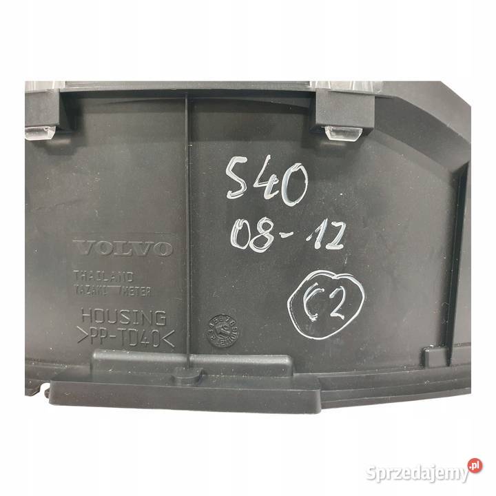 LICZNIK ZEGARY 31296228 Volvo S40 II V50 16 D