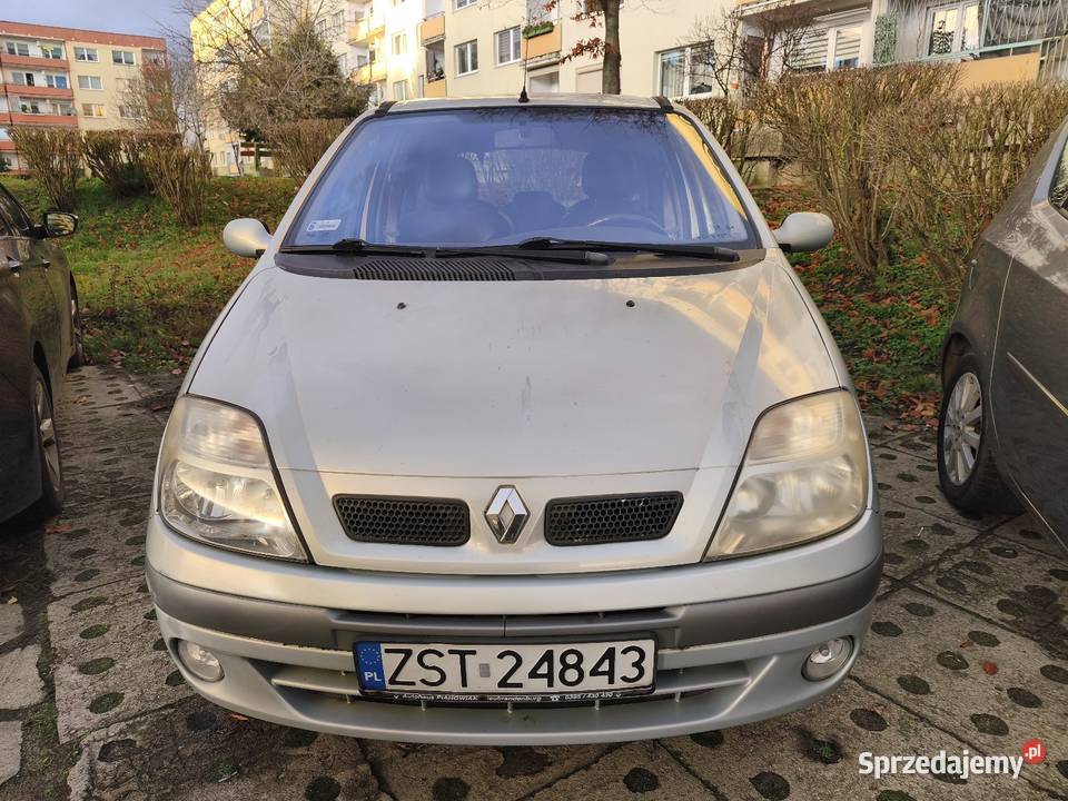 Renault Scenic poduszka powietrzna Scenic zachodniopomorskie Stargard