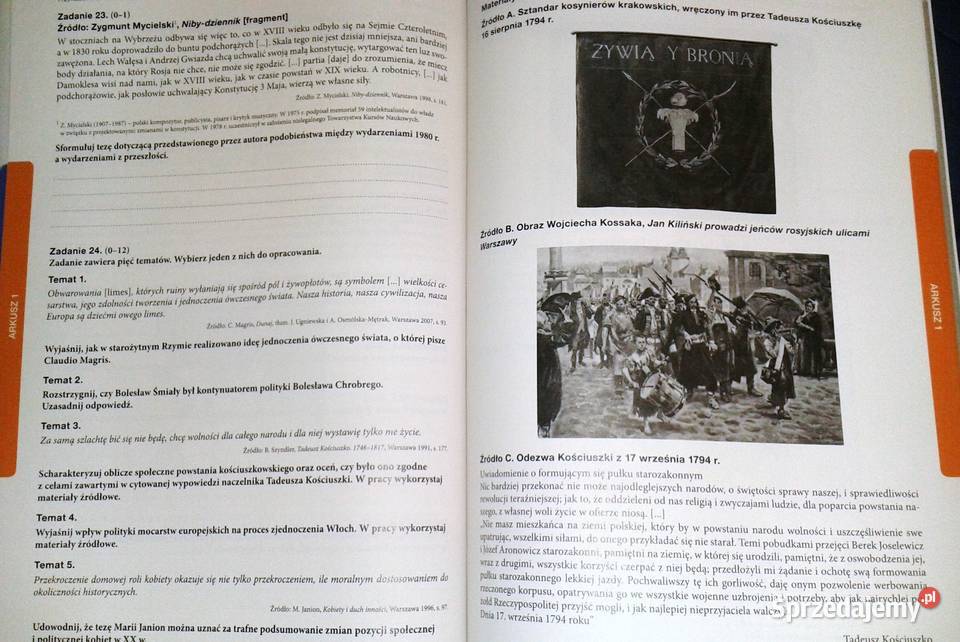 Historia Teraz matura Zadania arkusze E Fuks lubelskie Chełm