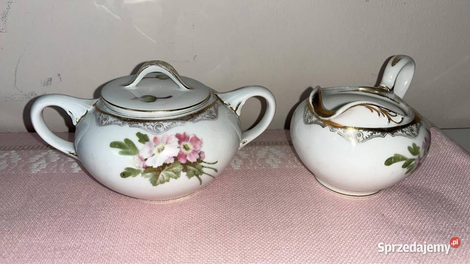 Mlecznik Balmoral Model von Ph Rosenthal Selb Porcelana i szkło Gdańsk