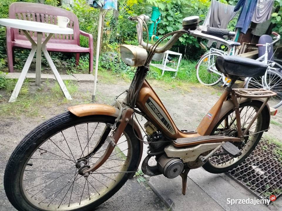 Motobecane motorower komar romet na pedala Nowa Sól