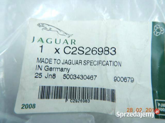 WĄŻ RURA INTERCOOLERA JAGUAR XTYPE 20 22 D sprzedam
