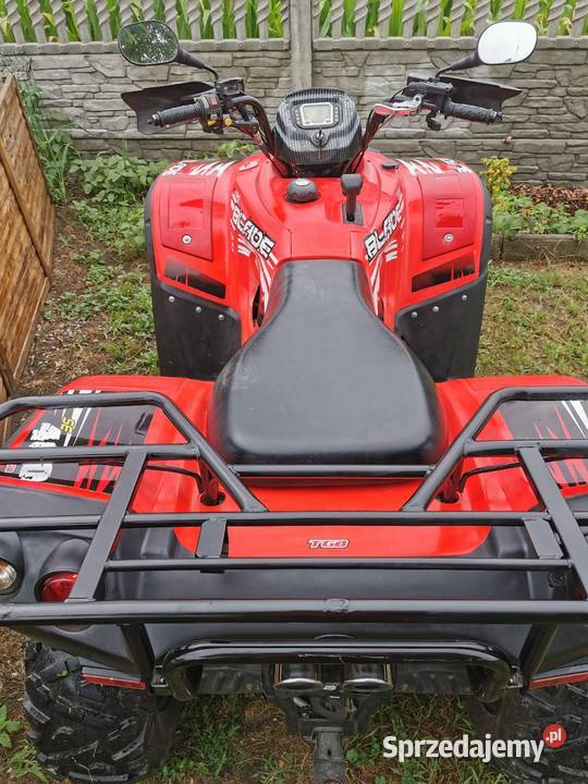 Quad TGB Blade 4604X4 kwity l7e wyciągarka IRS 460cm3 TGB wielkopolskie Miejska Górka