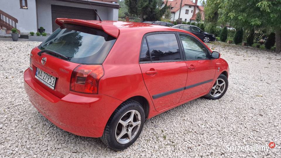 Toyota Corolla 16 benzyna 110 CD Corolla