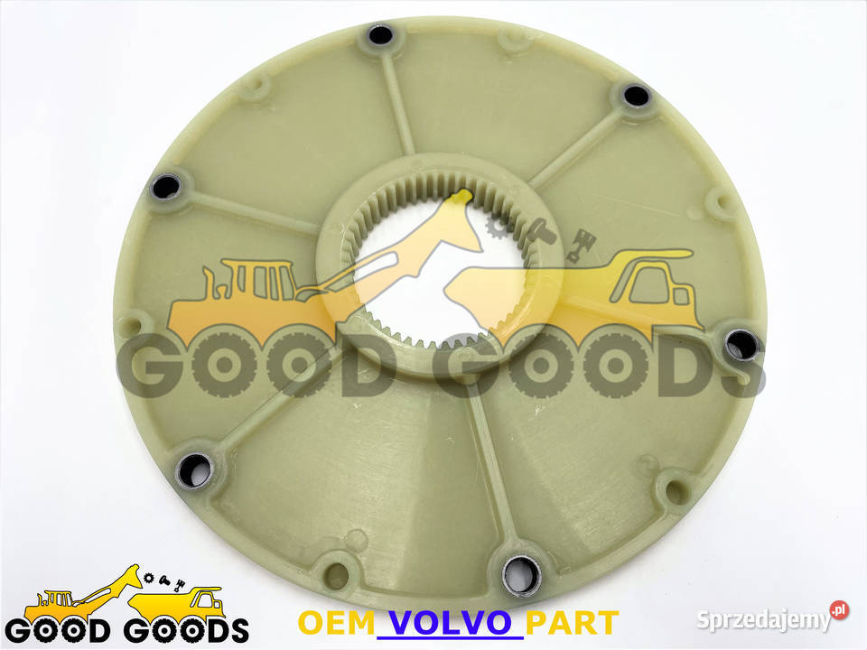 VOLVO TARCZA SPRZĘGŁOWA L25B L30B 2289709 Części do maszyn budowlanych