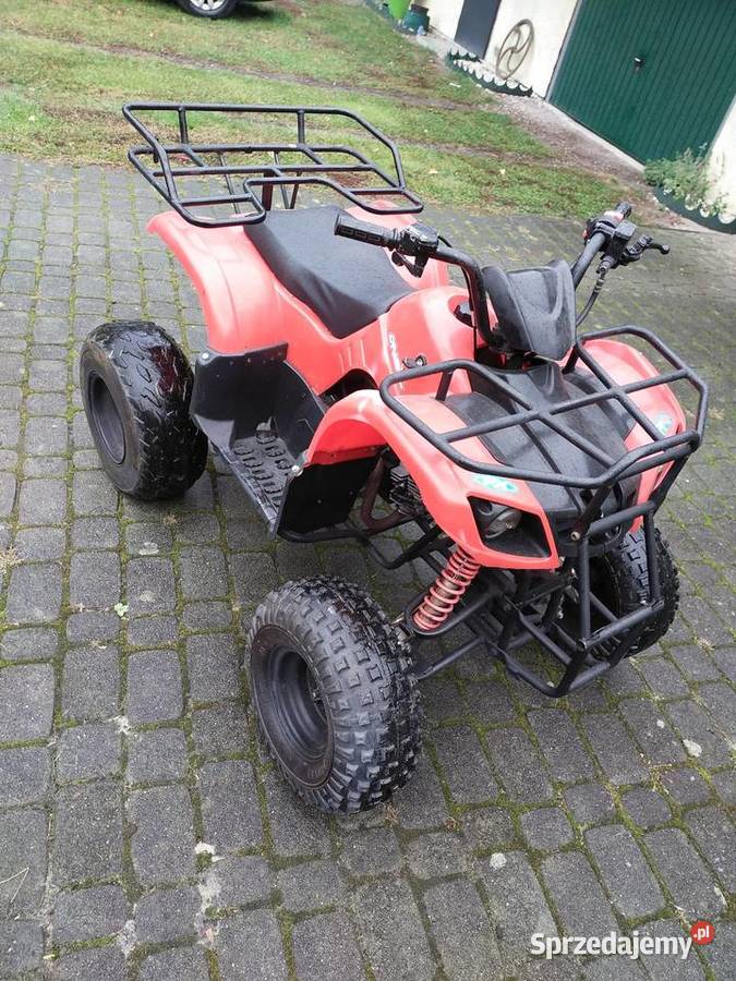 Quad hummer 125 11 duża rama Nisko