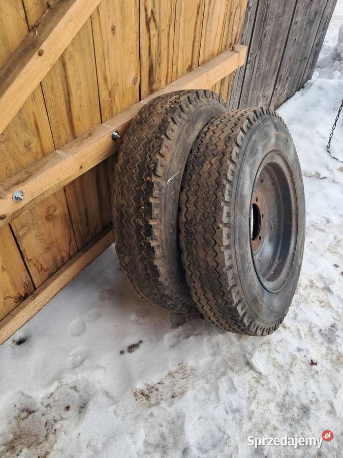 Koła do przyczepy D47 D46 D732 D45 Waśniów sprzedam