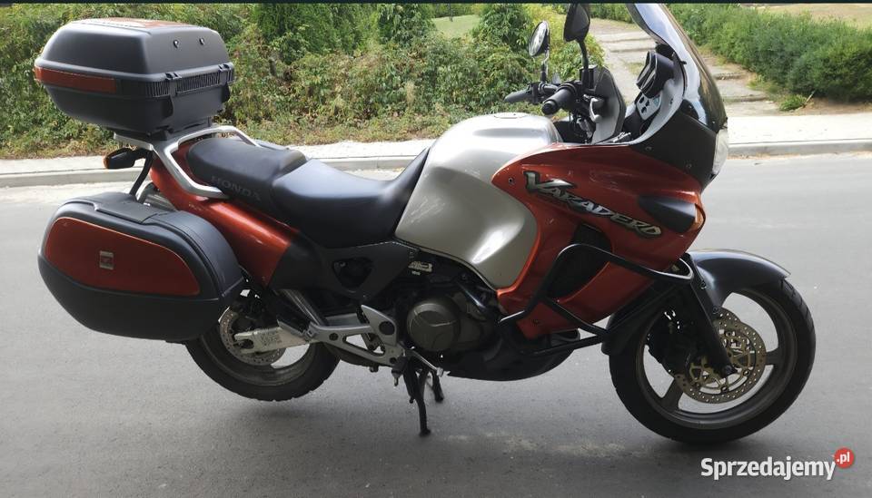 Honda Varadero 1000 łańcuch Wielgie