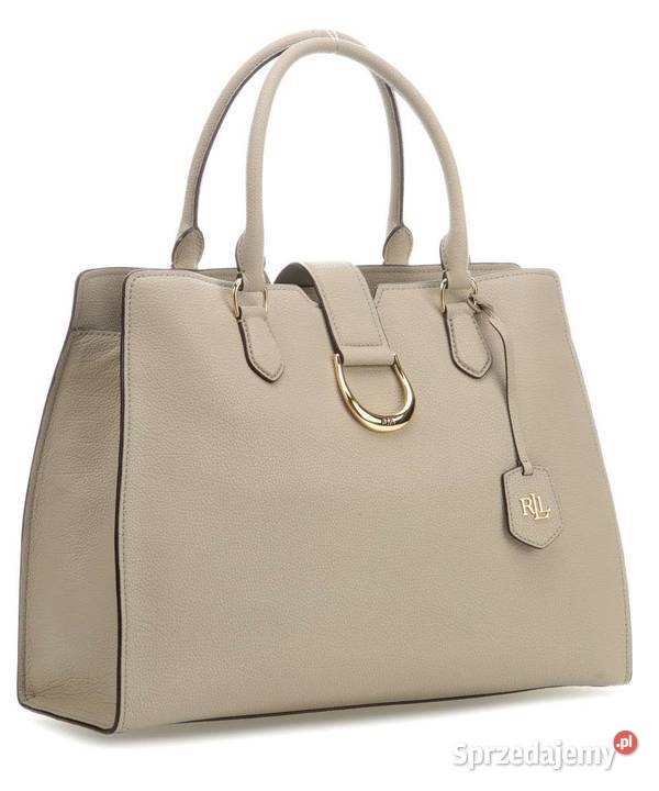 Lauren ralph lauren hotsell kenton pebble leather satchel