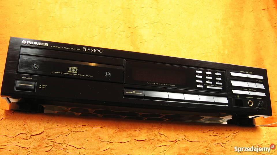 Vintage cd player PIONEER PD5100 amplituner Odtwarzacze CD i MD Świebodzice sprzedam