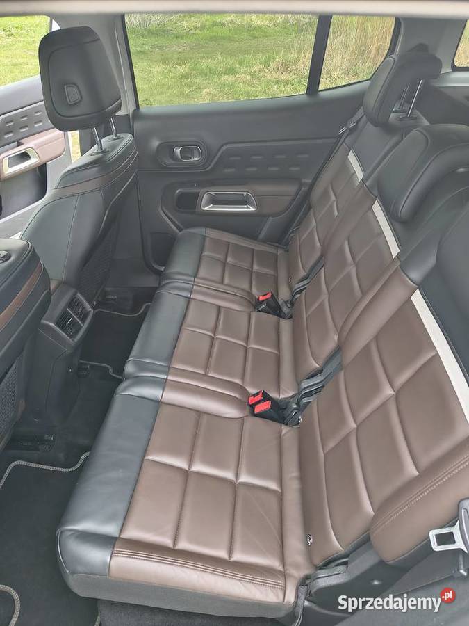 Citron C5 Aircross 20 BlueHDi Shine EAT8 Wrocław