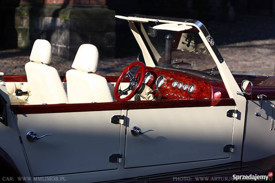 Nestort Majestic retro kabriolet replika Alfy nieuszkodzony Pozostałe Tychy