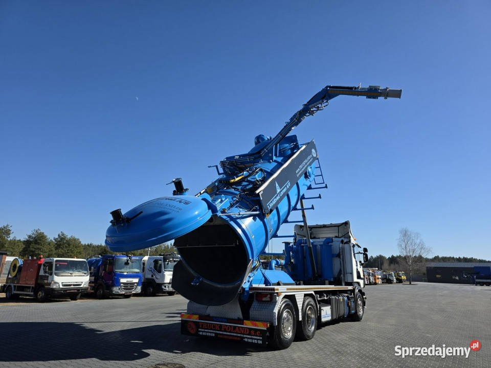 Scania Larsen FlexVac 311 Ładowarka próżniowa świętokrzyskie Daleszyce