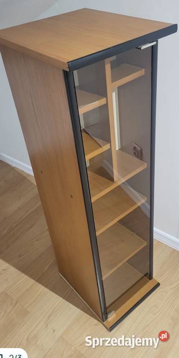 Słupek regał szklany Mętów