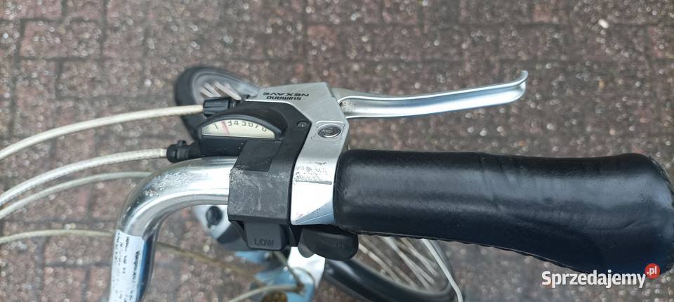 Rower Trekkingowy Miejski męski Gazelle Luzern Rowery Bytom