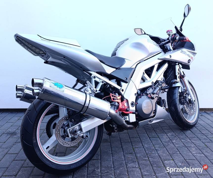 Suzuki SV 1000 S dużo dodatków SV1000S Rok produkcji 2006 Ostrołęka